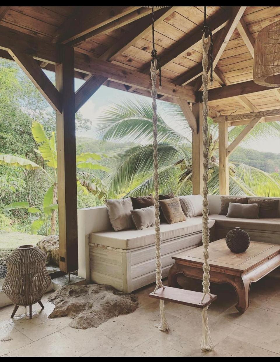 サンタンヌCocotier, Elegant T3 Avec Jardin Tropicalアパートメント エクステリア 写真