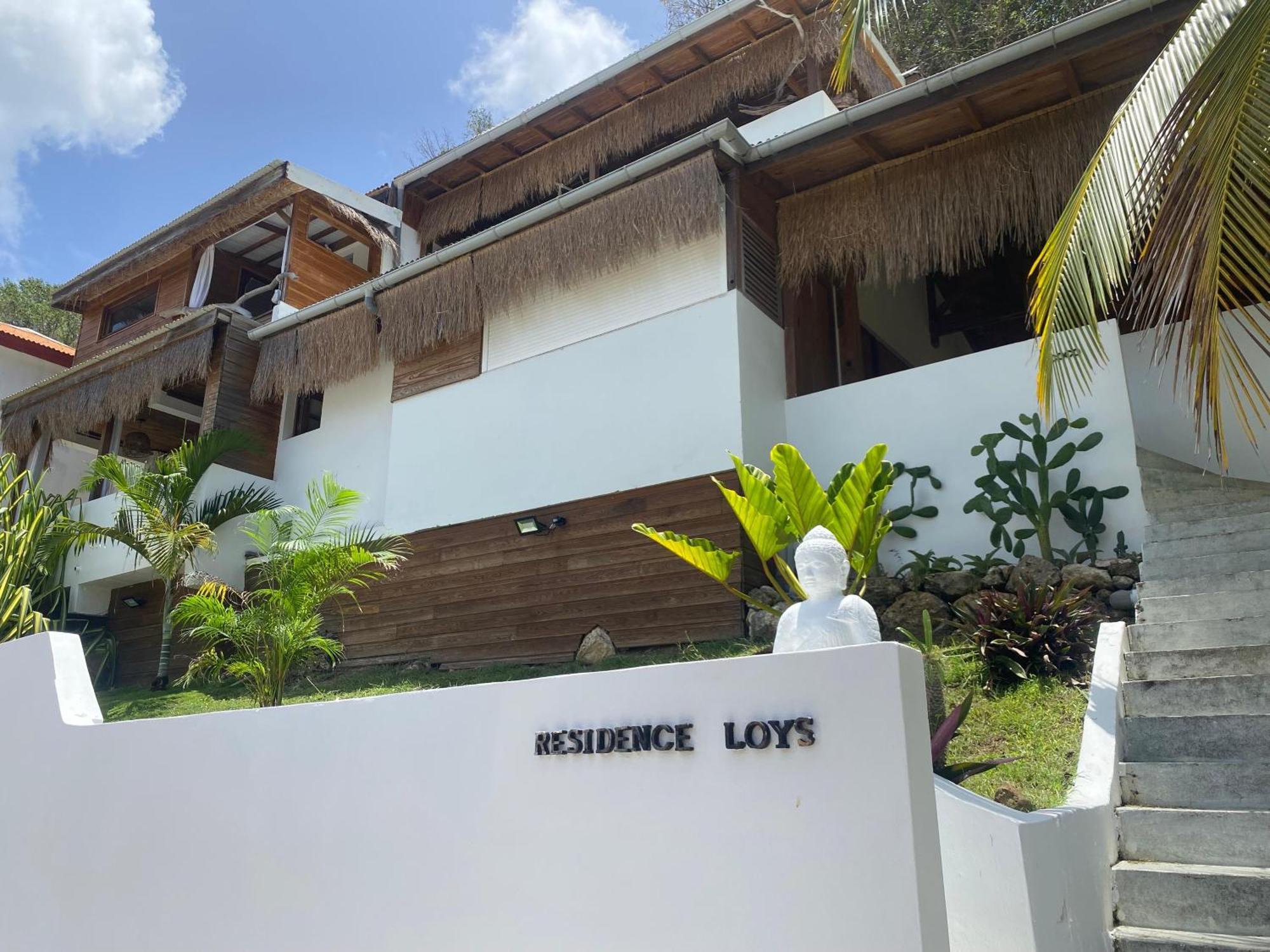 サンタンヌCocotier, Elegant T3 Avec Jardin Tropicalアパートメント エクステリア 写真