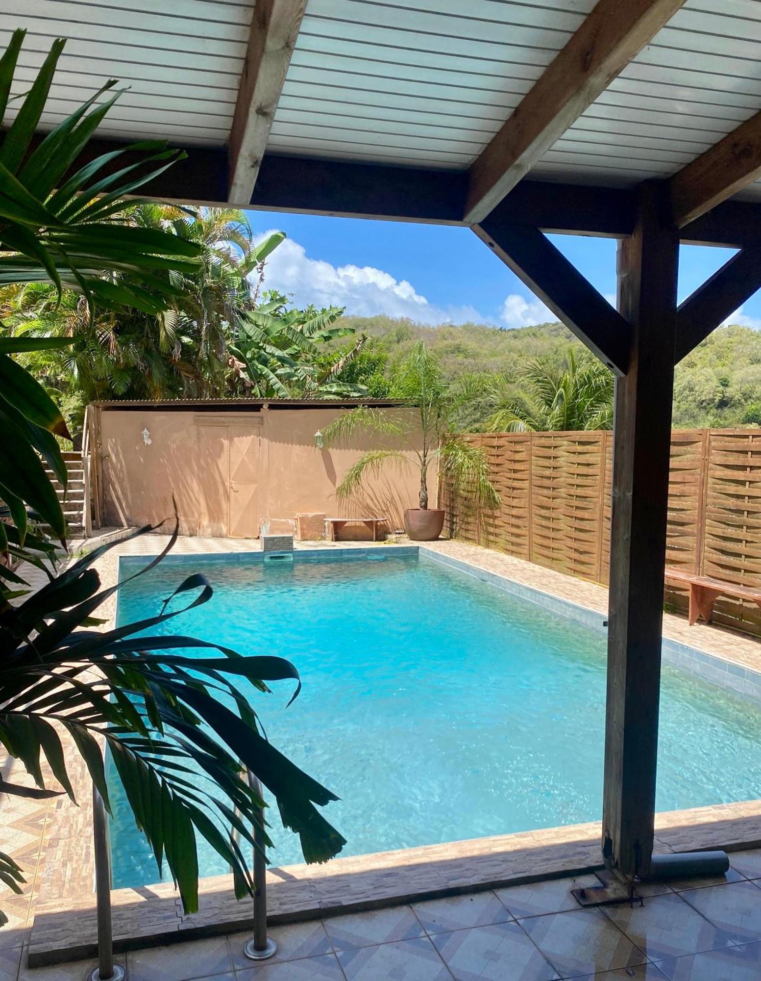 サンタンヌCocotier, Elegant T3 Avec Jardin Tropicalアパートメント エクステリア 写真